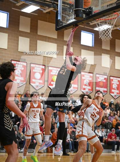 Thumbnail 3 in Ponderosa @ Mead (CHSAA 5A 2nd Round) photogallery.