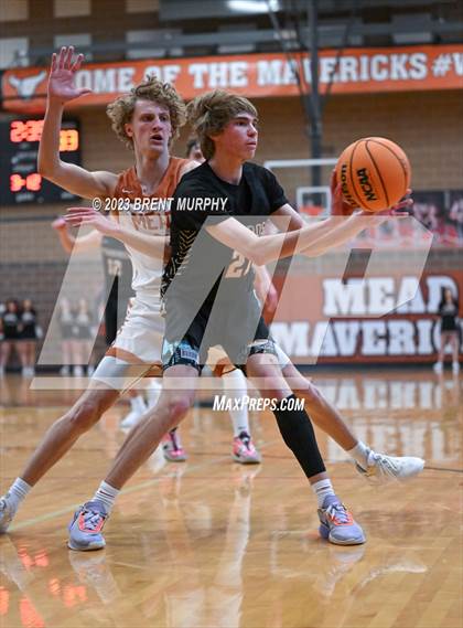 Thumbnail 2 in Ponderosa @ Mead (CHSAA 5A 2nd Round) photogallery.