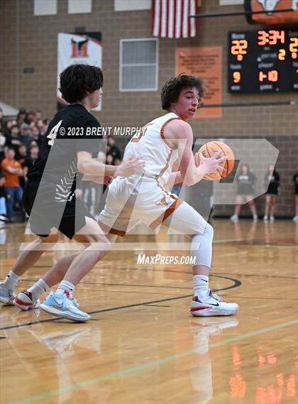 Thumbnail 2 in Ponderosa @ Mead (CHSAA 5A 2nd Round) photogallery.