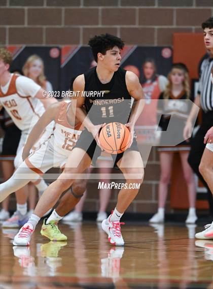 Thumbnail 1 in Ponderosa @ Mead (CHSAA 5A 2nd Round) photogallery.