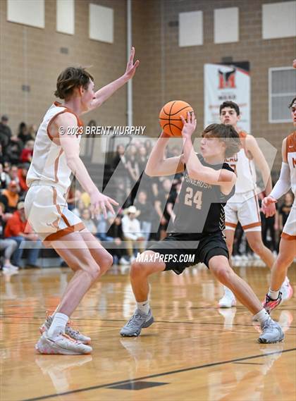 Thumbnail 1 in Ponderosa @ Mead (CHSAA 5A 2nd Round) photogallery.