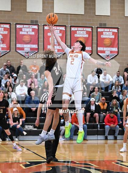 Thumbnail 1 in Ponderosa @ Mead (CHSAA 5A 2nd Round) photogallery.