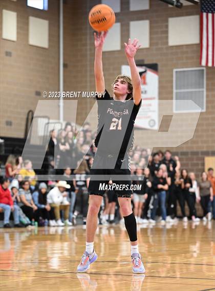 Thumbnail 2 in Ponderosa @ Mead (CHSAA 5A 2nd Round) photogallery.