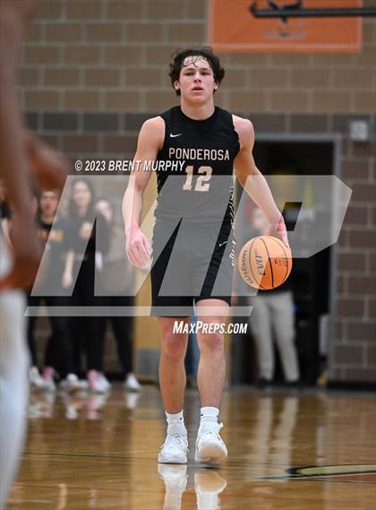 Thumbnail 3 in Ponderosa @ Mead (CHSAA 5A 2nd Round) photogallery.