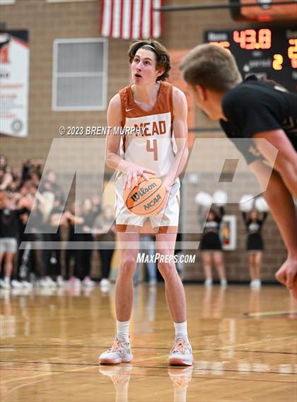 Thumbnail 2 in Ponderosa @ Mead (CHSAA 5A 2nd Round) photogallery.