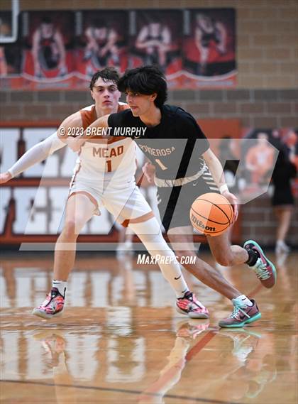 Thumbnail 2 in Ponderosa @ Mead (CHSAA 5A 2nd Round) photogallery.