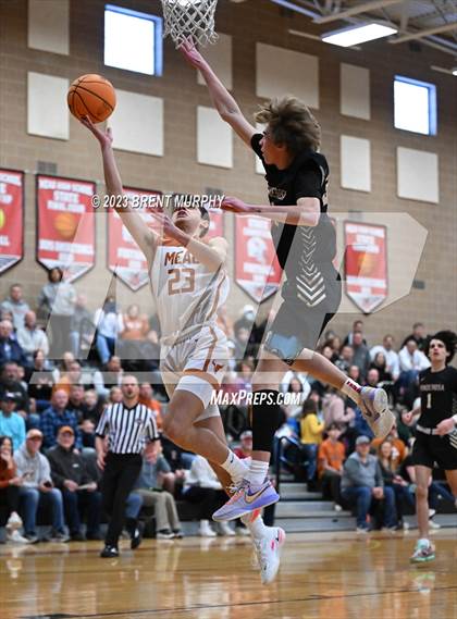 Thumbnail 1 in Ponderosa @ Mead (CHSAA 5A 2nd Round) photogallery.