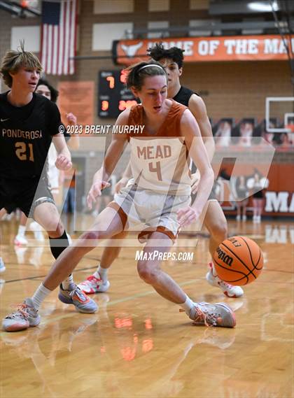 Thumbnail 2 in Ponderosa @ Mead (CHSAA 5A 2nd Round) photogallery.