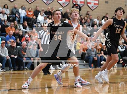 Thumbnail 1 in Ponderosa @ Mead (CHSAA 5A 2nd Round) photogallery.