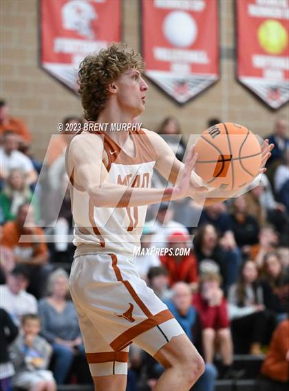 Thumbnail 3 in Ponderosa @ Mead (CHSAA 5A 2nd Round) photogallery.