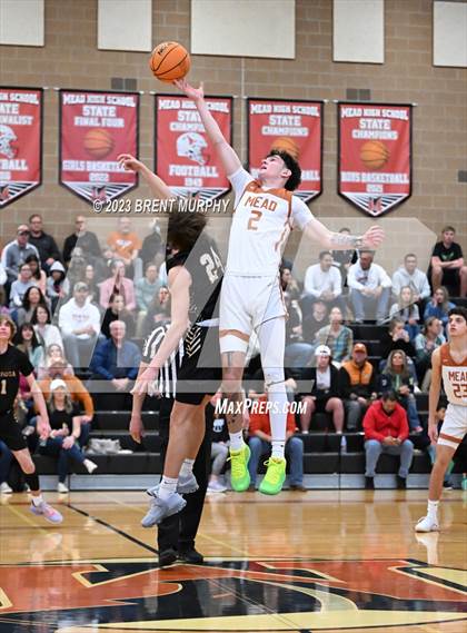 Thumbnail 2 in Ponderosa @ Mead (CHSAA 5A 2nd Round) photogallery.