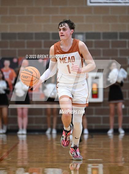 Thumbnail 3 in Ponderosa @ Mead (CHSAA 5A 2nd Round) photogallery.