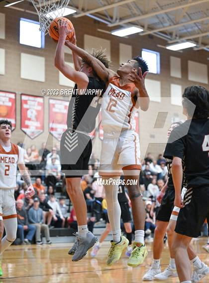 Thumbnail 1 in Ponderosa @ Mead (CHSAA 5A 2nd Round) photogallery.