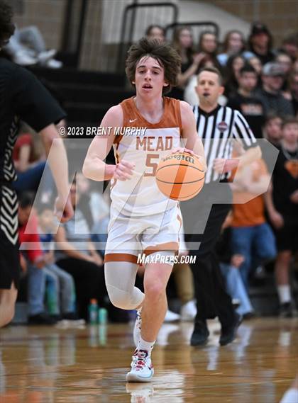 Thumbnail 3 in Ponderosa @ Mead (CHSAA 5A 2nd Round) photogallery.