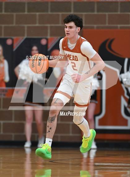 Thumbnail 1 in Ponderosa @ Mead (CHSAA 5A 2nd Round) photogallery.