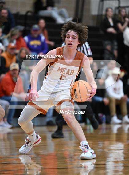 Thumbnail 1 in Ponderosa @ Mead (CHSAA 5A 2nd Round) photogallery.