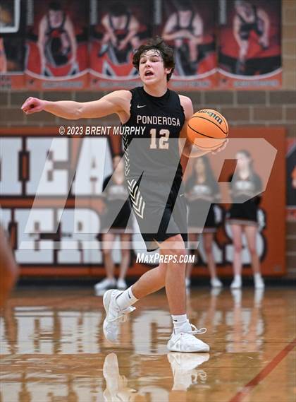 Thumbnail 1 in Ponderosa @ Mead (CHSAA 5A 2nd Round) photogallery.