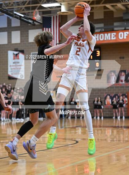 Thumbnail 1 in Ponderosa @ Mead (CHSAA 5A 2nd Round) photogallery.