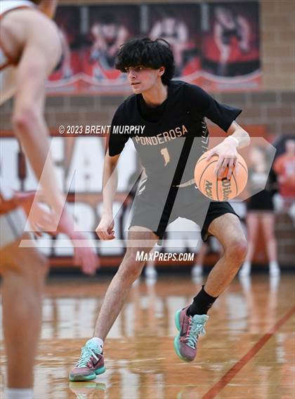 Thumbnail 2 in Ponderosa @ Mead (CHSAA 5A 2nd Round) photogallery.