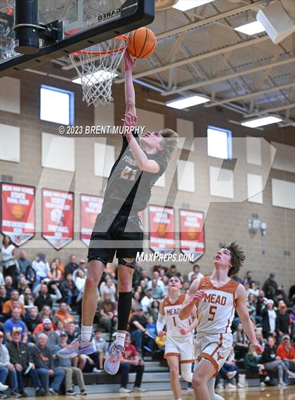 Thumbnail 3 in Ponderosa @ Mead (CHSAA 5A 2nd Round) photogallery.