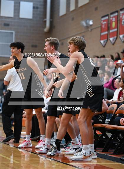 Thumbnail 1 in Ponderosa @ Mead (CHSAA 5A 2nd Round) photogallery.