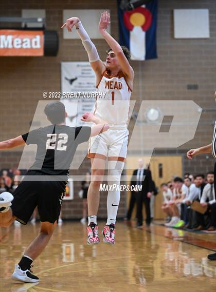 Thumbnail 1 in Ponderosa @ Mead (CHSAA 5A 2nd Round) photogallery.