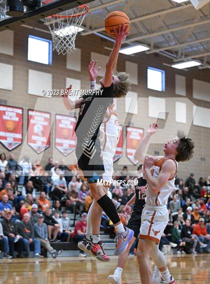 Thumbnail 3 in Ponderosa @ Mead (CHSAA 5A 2nd Round) photogallery.