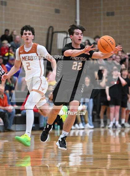 Thumbnail 2 in Ponderosa @ Mead (CHSAA 5A 2nd Round) photogallery.