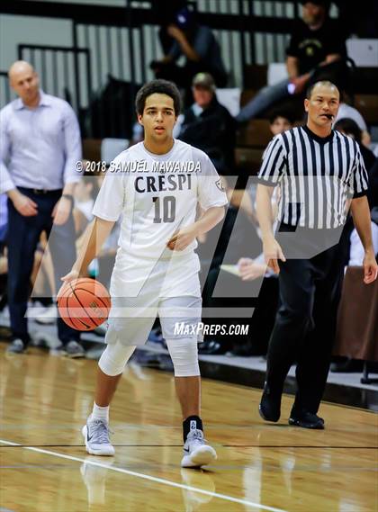 Thumbnail 2 in Crespi vs St. Francis photogallery.