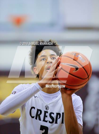 Thumbnail 2 in Crespi vs St. Francis photogallery.