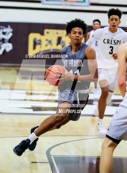 Thumbnail 1 in Crespi vs St. Francis photogallery.