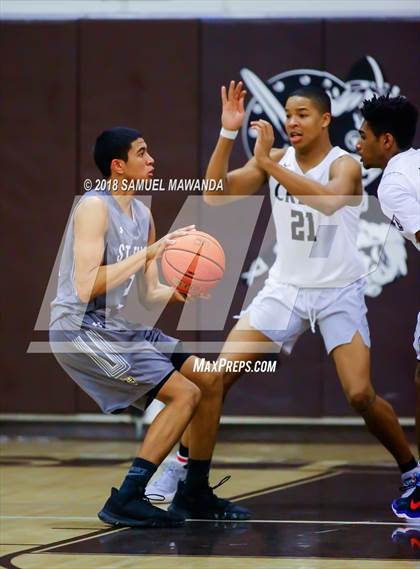 Thumbnail 2 in Crespi vs St. Francis photogallery.