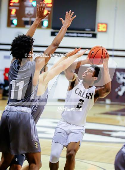 Thumbnail 3 in Crespi vs St. Francis photogallery.