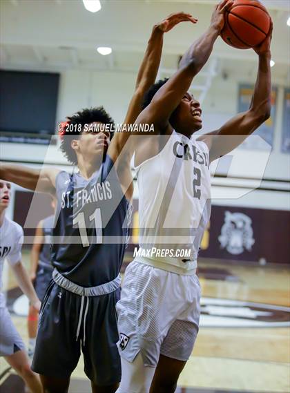 Thumbnail 3 in Crespi vs St. Francis photogallery.