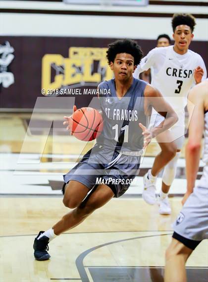 Thumbnail 3 in Crespi vs St. Francis photogallery.