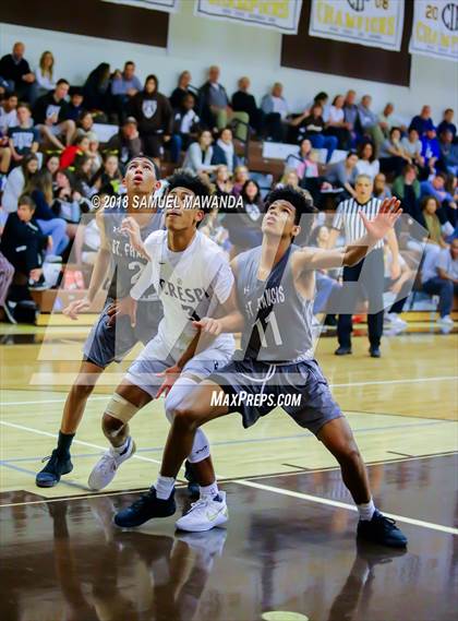 Thumbnail 2 in Crespi vs St. Francis photogallery.