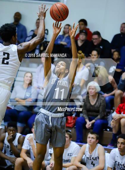 Thumbnail 2 in Crespi vs St. Francis photogallery.
