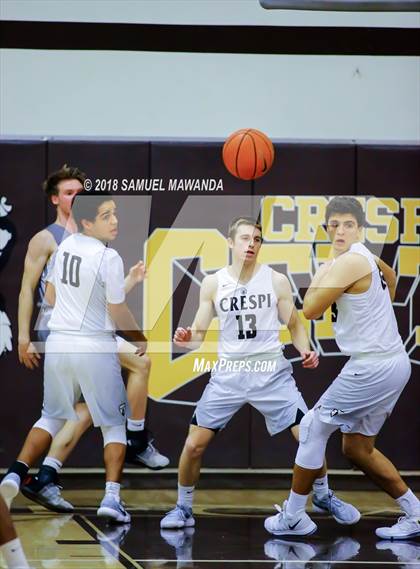 Thumbnail 2 in Crespi vs St. Francis photogallery.