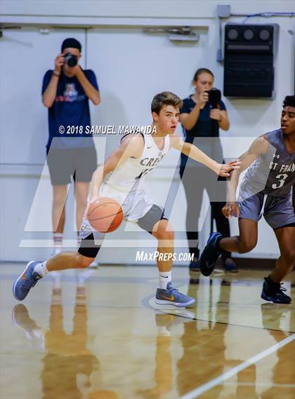 Thumbnail 2 in Crespi vs St. Francis photogallery.