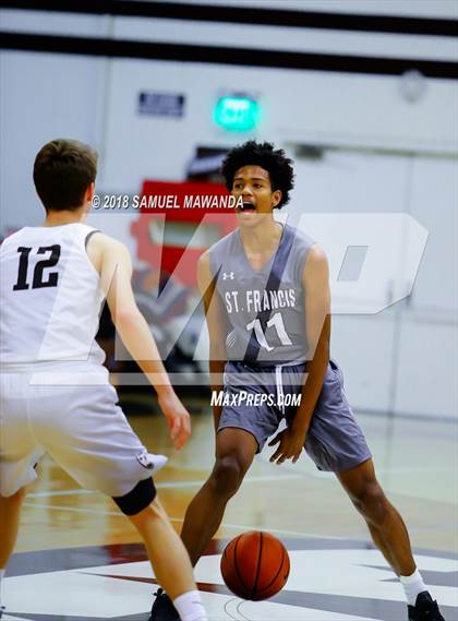Thumbnail 3 in Crespi vs St. Francis photogallery.