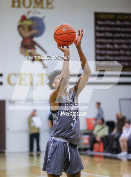 Thumbnail 2 in Crespi vs St. Francis photogallery.