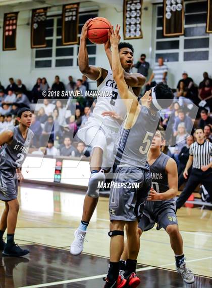 Thumbnail 2 in Crespi vs St. Francis photogallery.