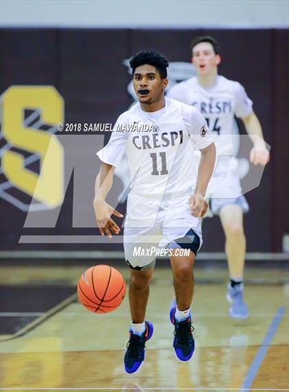 Thumbnail 2 in Crespi vs St. Francis photogallery.