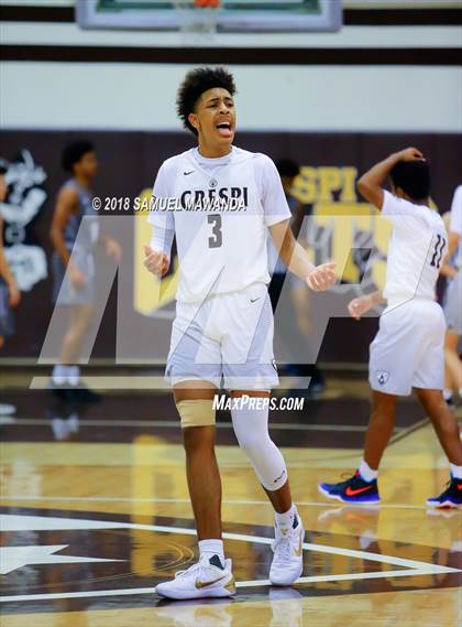Thumbnail 2 in Crespi vs St. Francis photogallery.