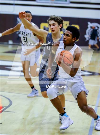 Thumbnail 2 in Crespi vs St. Francis photogallery.