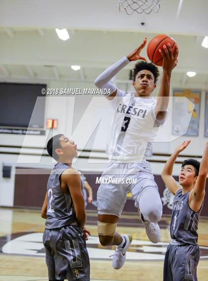 Thumbnail 2 in Crespi vs St. Francis photogallery.