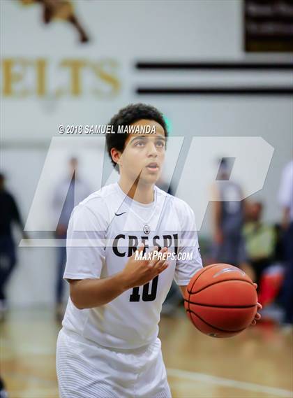 Thumbnail 2 in Crespi vs St. Francis photogallery.