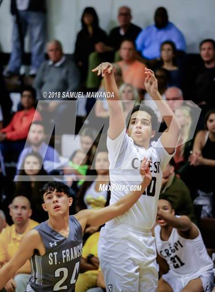 Thumbnail 1 in Crespi vs St. Francis photogallery.