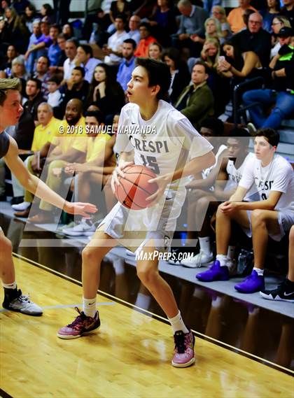 Thumbnail 3 in Crespi vs St. Francis photogallery.