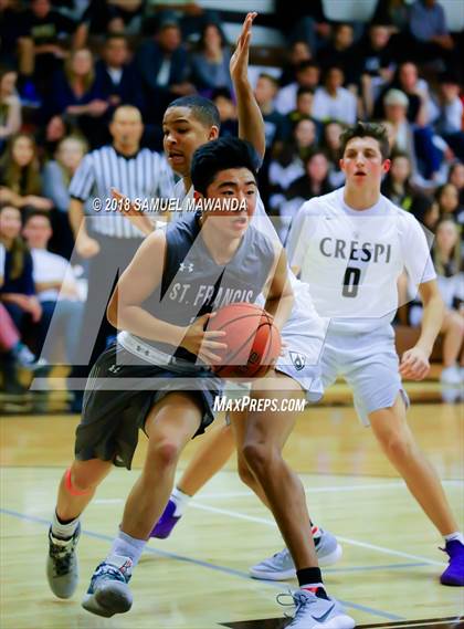 Thumbnail 2 in Crespi vs St. Francis photogallery.